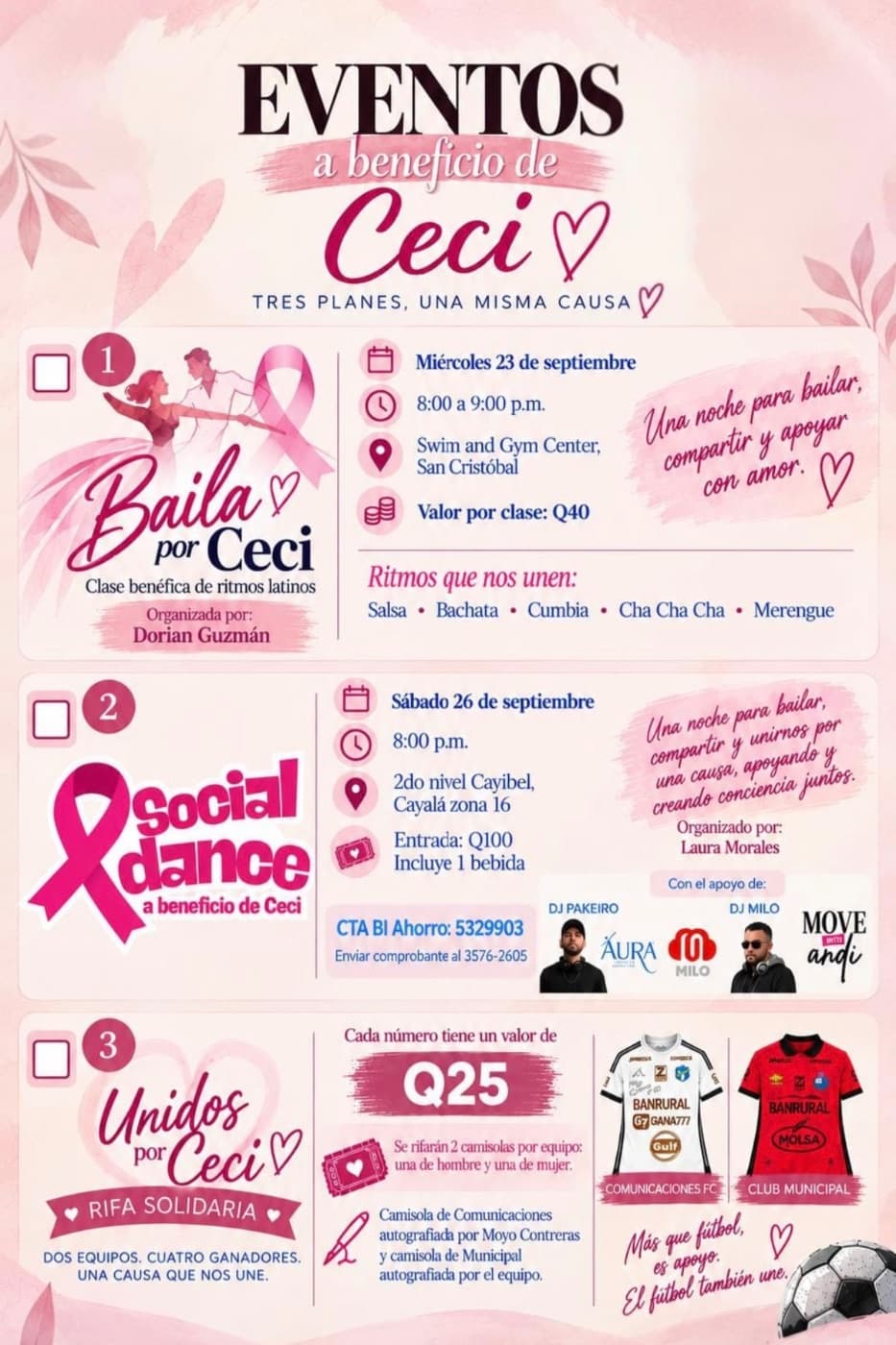 Unidos por Ceci